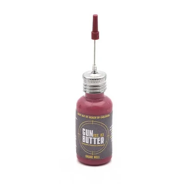 Gun Butter fegyverolaj tűs adagolóval 20ml Gun Butter fegyverolaj tűs adagolóval 20ml