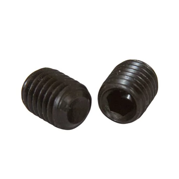 M3x3 hernyócsavar, lapos végű, 45H