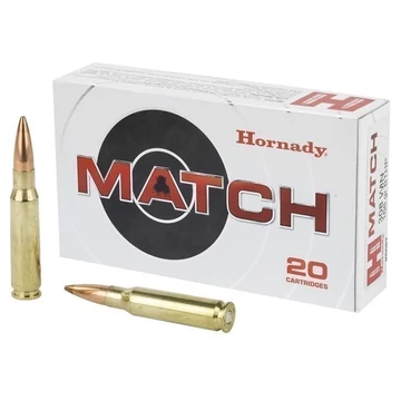 308Win BTHP Match 168gr 10,89g Hornady