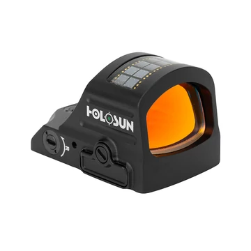 Red DOT HE407C X2 Elite Green-Dot Holosun, 2MOA, zöld pont, weaver nélkül, Holosun