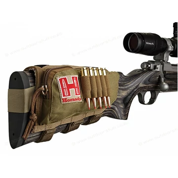 Hornady lőszertartó és pofadék emelő tusra TAN