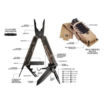 Többfunkciós fogó AR15-höz, Real Avid