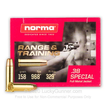 38 Spec FMJFP 10,2g T Norma