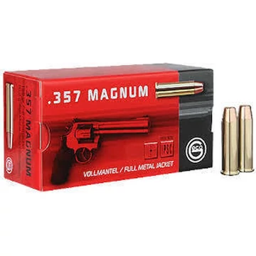 357Mag FMJFP 10,2g Geco E