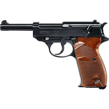 Walther P38 CO fém 4,5mm BB légpisztoly Walther P38 CO fém 4,5mm BB légpisztoly