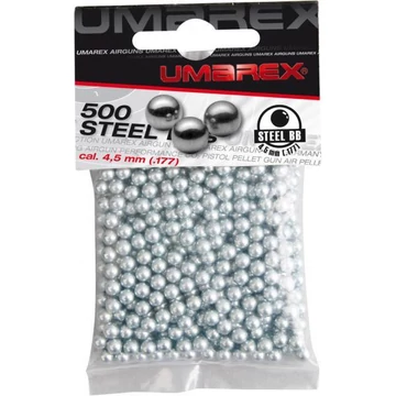 BB 4,5mm acél sörét 500 db-os BB 4,5mm acél sörét 500 db-os