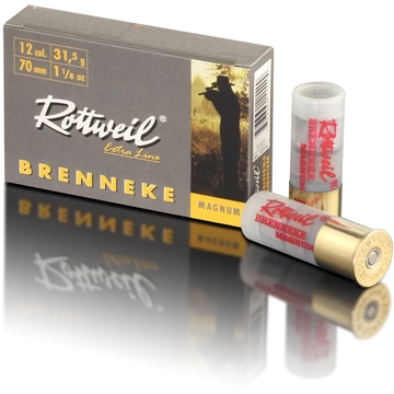 12/70/Golyó 31,5g Brenneke, Rottweil 12/70/Golyó 31,5g Brenneke, Rottweil