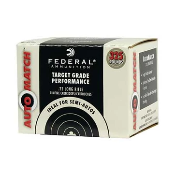 .22 LR Automatch 325db Federal