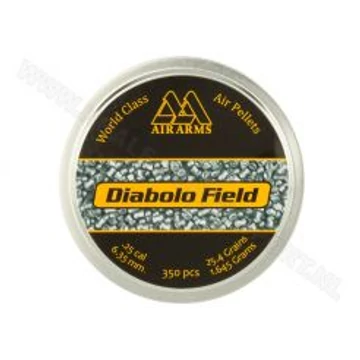 Air Arms Diabolo Field25.4 grain (350) Maat: 6.35 mm Air Arms Diabolo Field25.4 grain (350) Maat: 6.35 mm