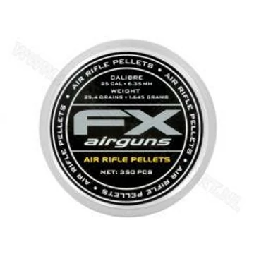 FX Yellow 25.4 grain (350)Maat: 6.35 mm FX Yellow 25.4 grain (350)Maat: 6.35 mm