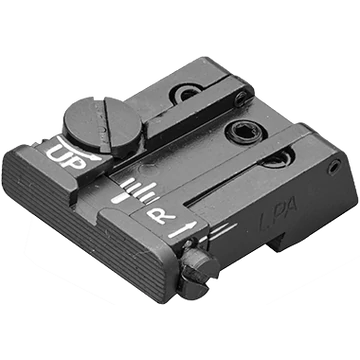 Állítható hátsó irányzék, CZ Shadow SP-01, CZ Shadow 2, P-09