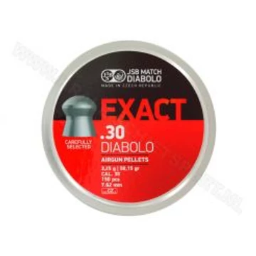 JSB Exact 44.75 grain (150)Maat: 7.62 mm