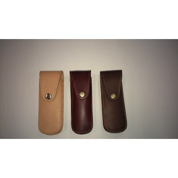 Bőr bicskatok ,13 cm