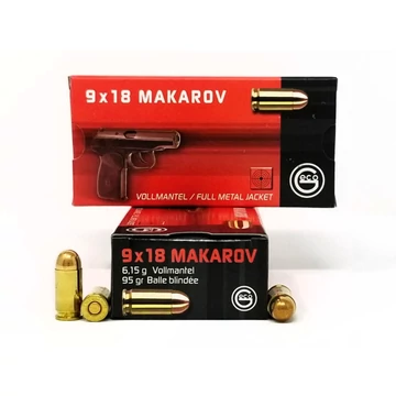 9x18 Makarov VM FMJ 95gr 6,15g