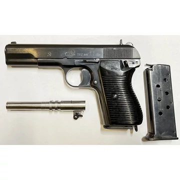Tokagypt 58 9 mm Luger + 7,62x25TT váltócső