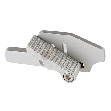 DAA állítható sztenderd ujjtámasz, jobbkezes, ezüst