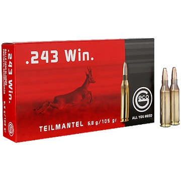 243Win TM 6,8g 105gr GECO