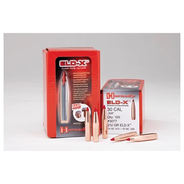 Lövedék, 30 (7,62) ELD-X 178gr