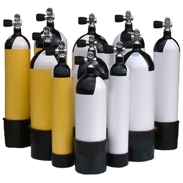 6,8l tartály (cílinder) ACÉL 300 bar PCP