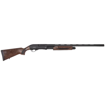 Hunt Group XP12 pumpás 12/76 66cm, 4-es tár, fa