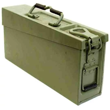 MG fém lőszeresdoboz 2