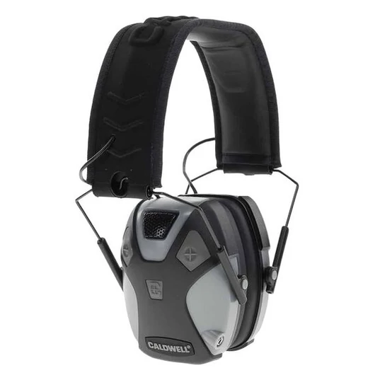 Fülvédő Caldwell E-Max Pro, aktív, 23dB, szürke