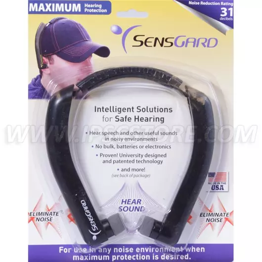 Fülvédő SensGard hallásvédő, 31 NRR