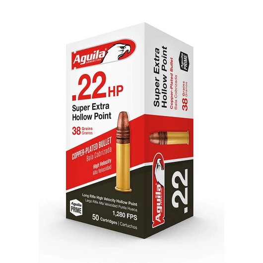 22LR HP HV Super Extra 2.5g, 38gr Aguila