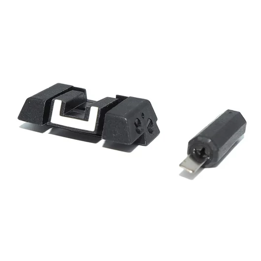 Glock hátsó irányzék, állítható, Gen3-4