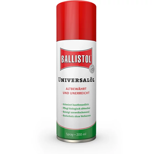 Ballistol 200ml fegyverolaj, spary