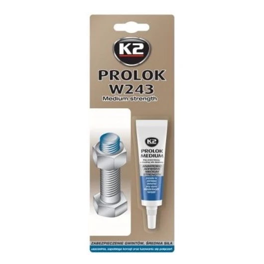 Prolok W243 meentrögzítő, közepes erősségű, 6ml