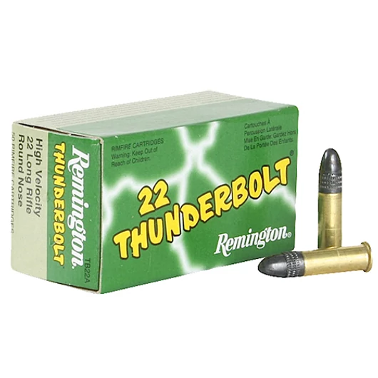 .22 LR Thunderbolt HV 2.6g, 40gr Remington
