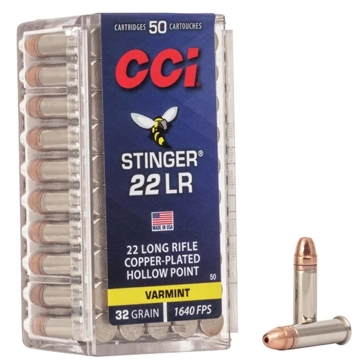 .22 LR Stinger 32gr CCI