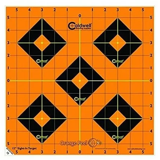Lőlap Orange Peel 12", reaktív, 5 lap/csomag