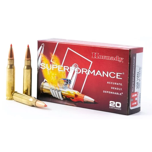 308Win SST 165gr 10,7g Superformance Hornady