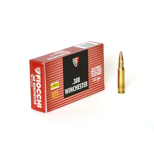 308Win fiocchi fmj 147gr 9.5g