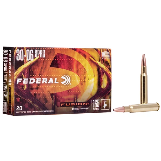 30-06 Federal Fusion 165gr 10,7g