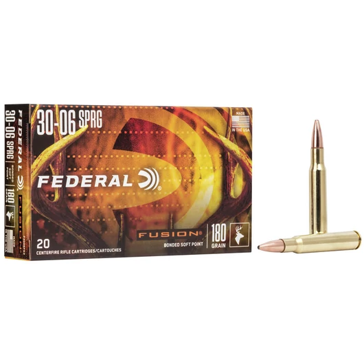 30-06 Federal Fusion 180gr 11,7g