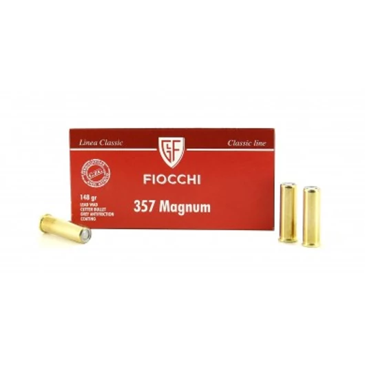 357Mag Wad Cutter 148gr Fiocchi