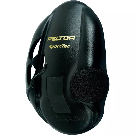 Fülvédő borítás Peltor SportTac fülvédőkhöz, fekete