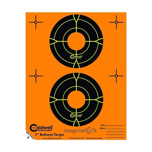 Lőlap Orange Peel 3", reaktív, 15 lap/csomag
