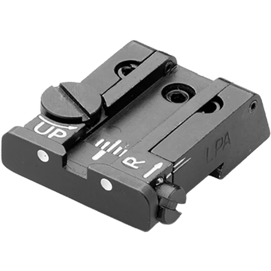 LPA hátsó irányzék, CZ P-10