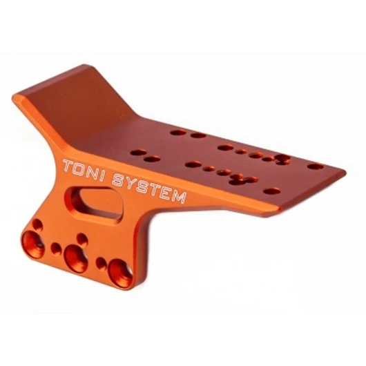 Red DOT adapter (oldalsó) Toni System AMDCZR, CZ TS2 Racing Green/Deep Bronze fegyverekhez, narancssárga