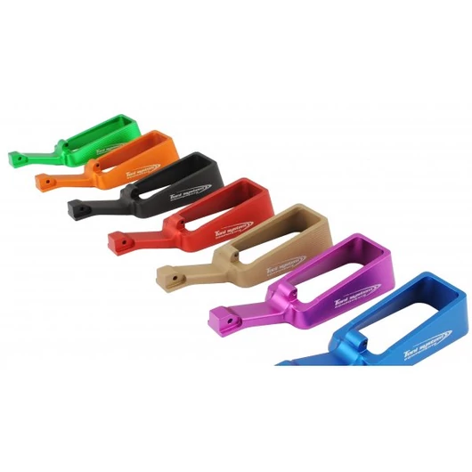 Megnagyobbított tártölcsér és sátorvas AR15-höz, ezüst, Toni System