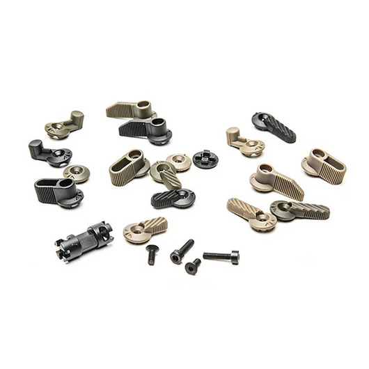 Biztosító AR puskákhoz, MPSS konfigurálható, kéttkezes, 3 színben, Hera Arms