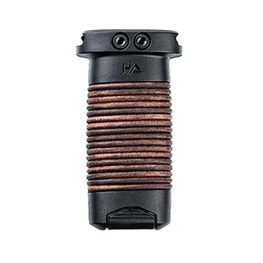 Hera HFGL bőrözött első markolat, picatinny, barna