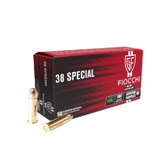 38 Spec FMJ 158gr Fiocchi