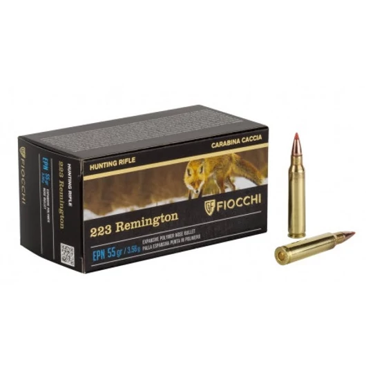 223Rem EPN Manually Loaded 55gr Fiocchi