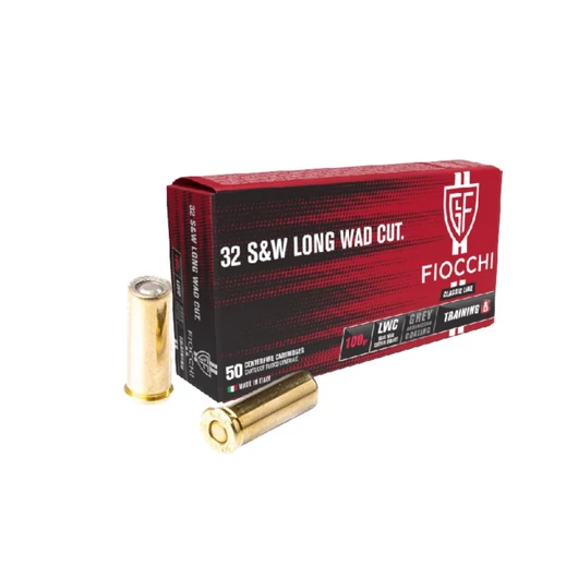 32 S&W Long LWC 100gr