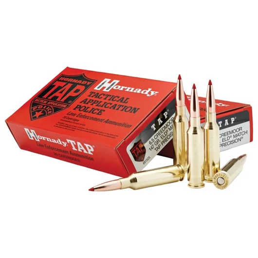 6,5 Creedmoor HORNADY TAP Precision ELD-Match 147gr